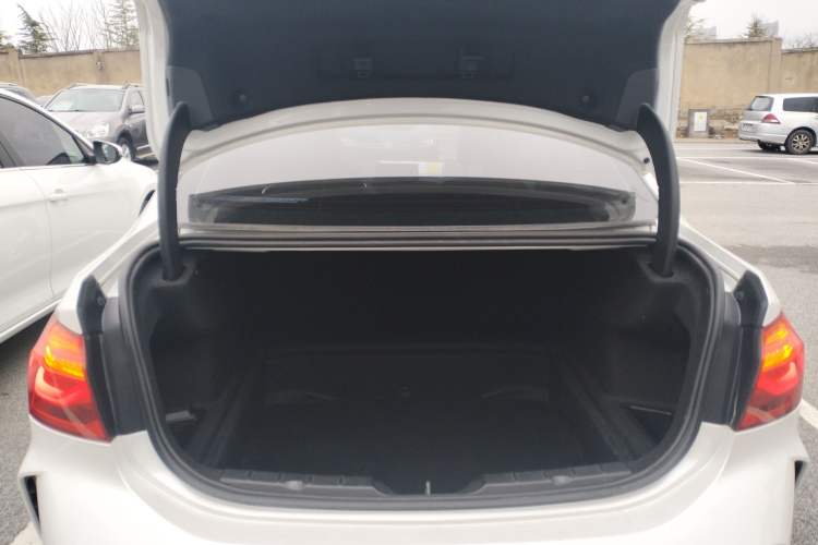 Used BMW 1 Series 2019 118i M Sport Package Trunk