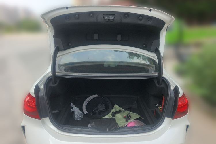 Used BMW 1 Series 2019 118i M Sport Package Trunk