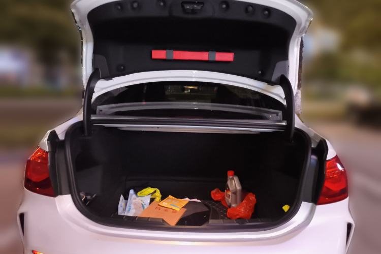 Used BMW 1 Series 2019 118i M Sport Package Trunk