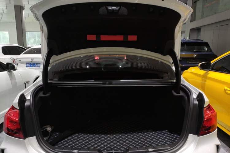 Used BMW 1 Series 2019 118i M Sport Package Trunk