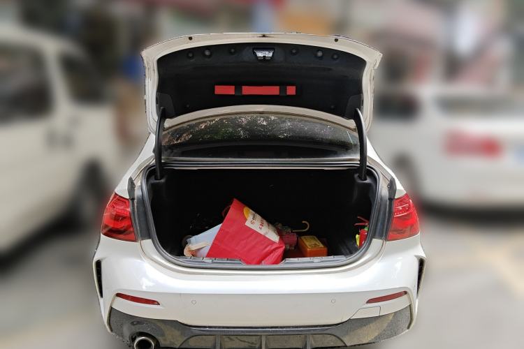 Used BMW 1 Series 2019 118i M Sport Package Trunk