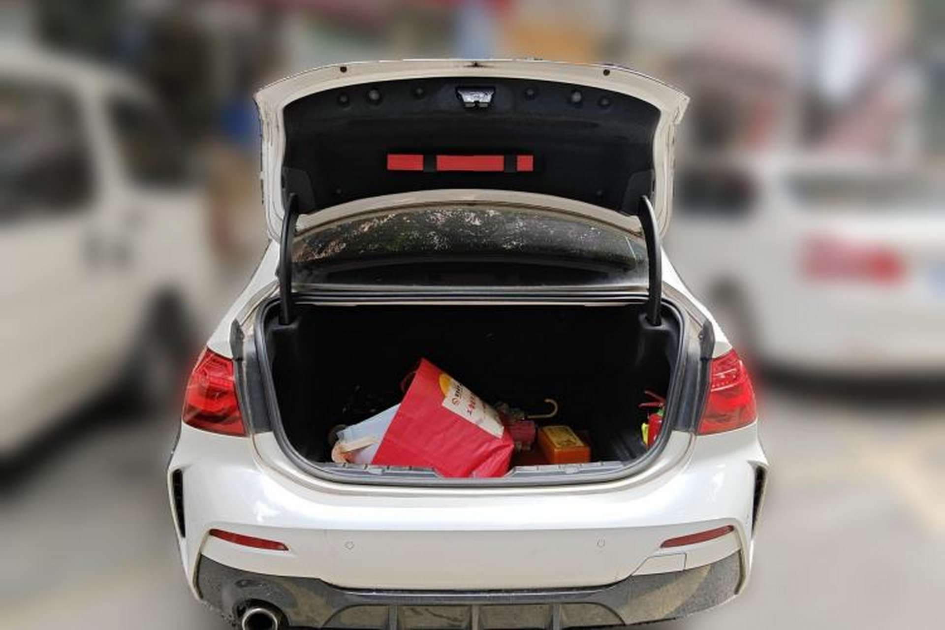 Used BMW 1 Series 2019 118i M Sport Package Trunk