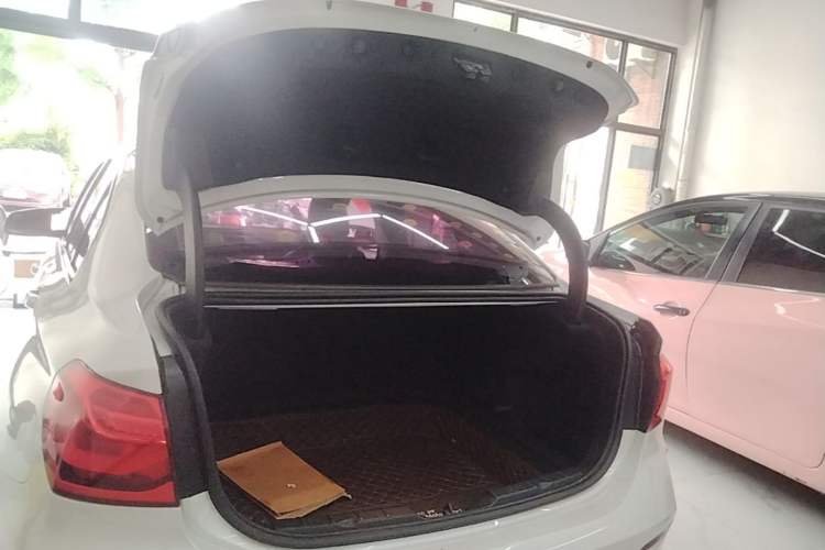 Used BMW 1 Series 2019 118i M Sport Package Trunk