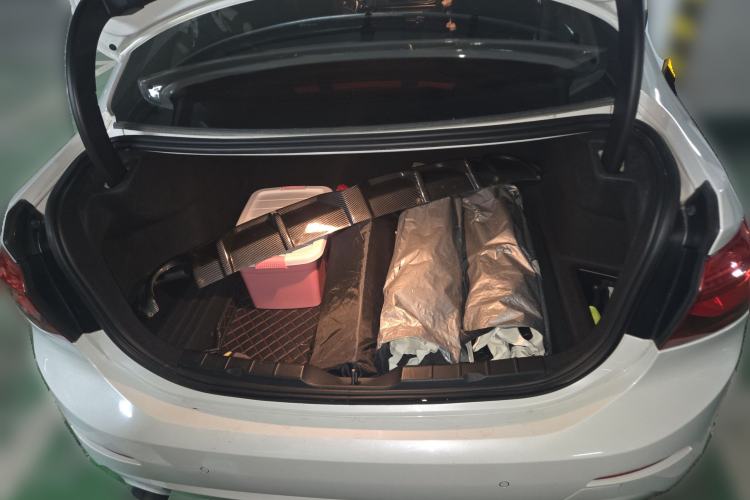 Used BMW 1 Series 2019 118i Fashion Model Trunk