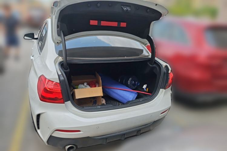Used BMW 1 Series 2019 118i M Sport Package Trunk