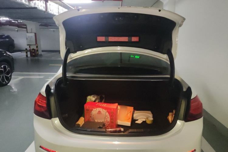 Used BMW 1 Series 2019 118i Fashion Model Trunk