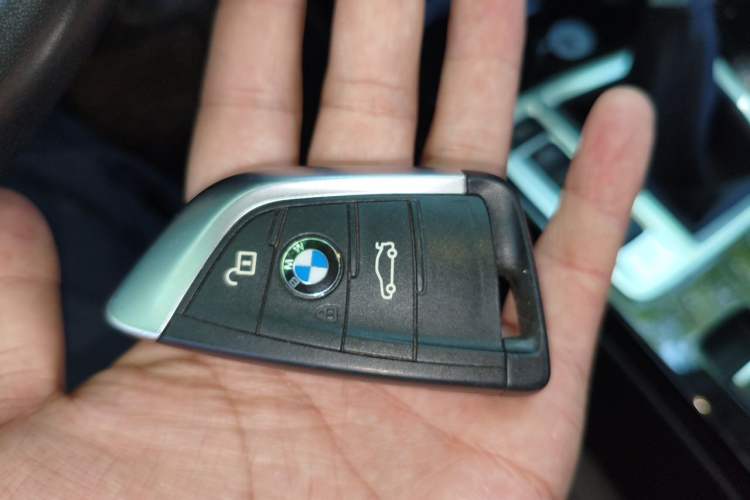 Used BMW 1 Series 2019 120i Leading Model M Sport Package Vehicle Key