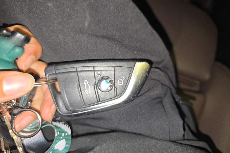 Used BMW 1 Series 2019 120i Leading Model M Sport Package Vehicle Key