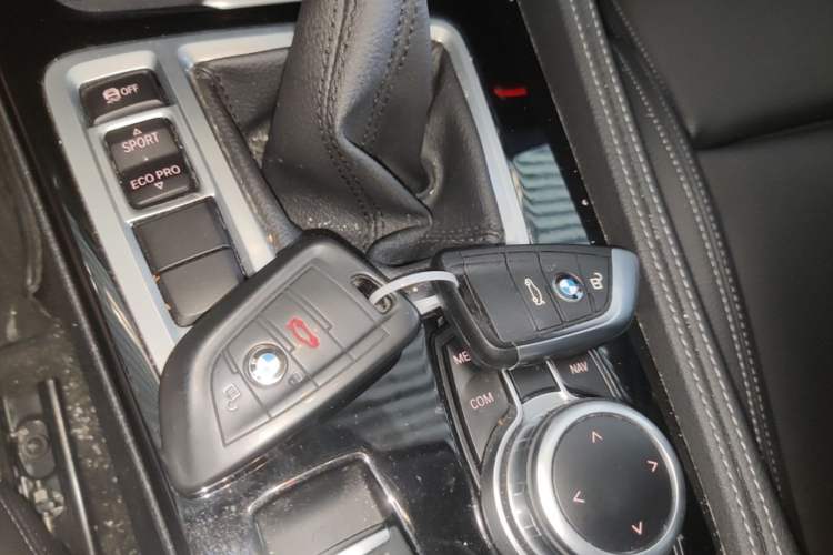 Used BMW 1 Series 2019 118i M Sport Package Vehicle Key