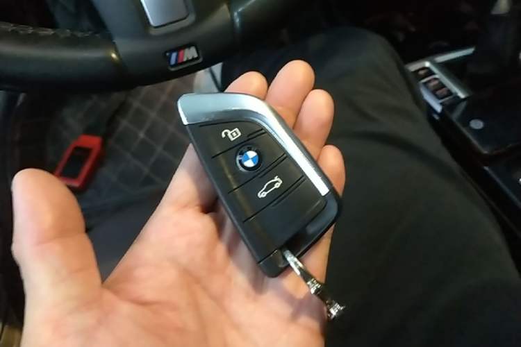 Used BMW 1 Series 2019 118i M Sport Package Vehicle Key
