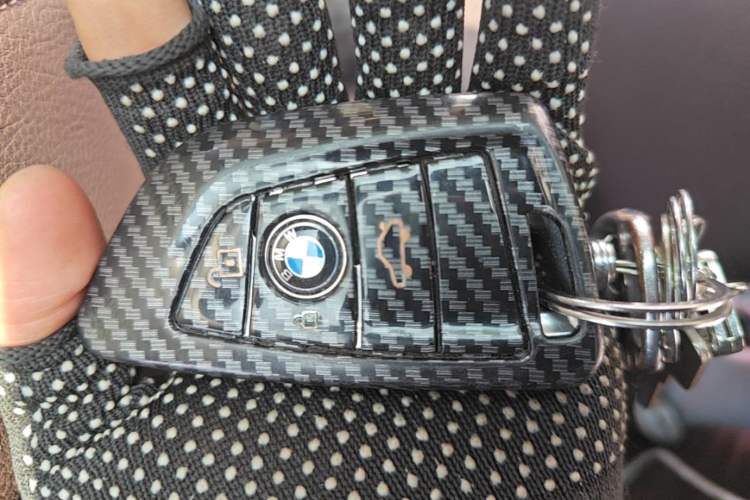 Used BMW 1 Series 2019 120i M Sport Package Vehicle Key