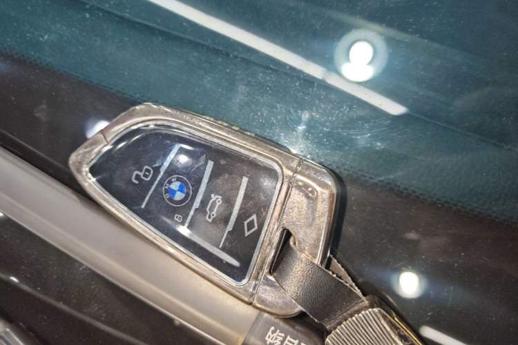 Used BMW 1 Series 2019 120i Leading Model M Sport Package Vehicle Key