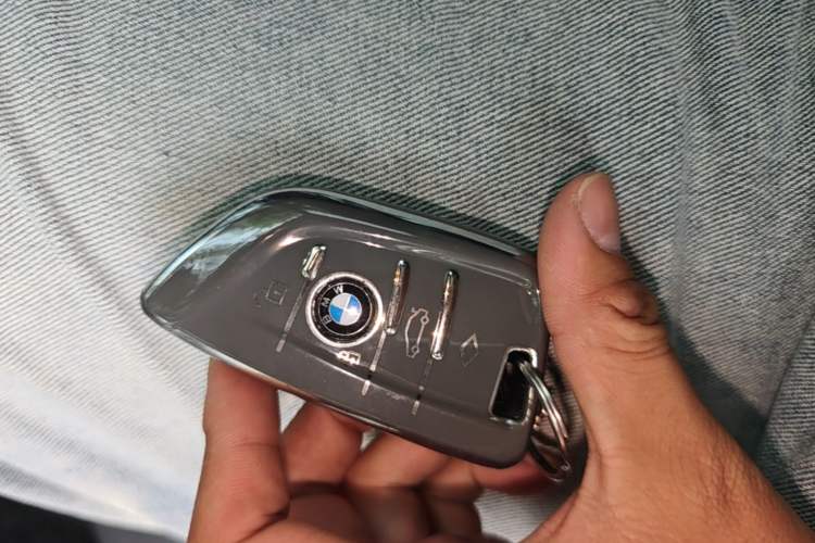 Used BMW 1 Series 2019 120i Leading Model M Sport Package Vehicle Key