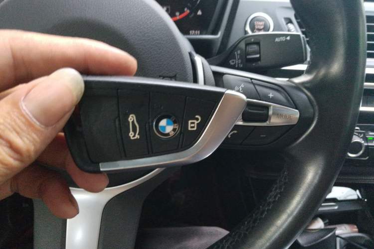 Used BMW 1 Series 2019 118i M Sport Package Vehicle Key