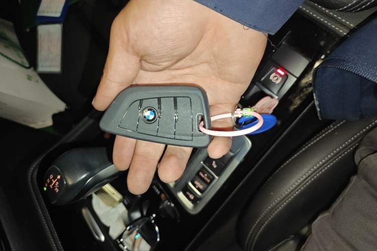 Used BMW 1 Series 2019 118i M Sport Package Vehicle Key