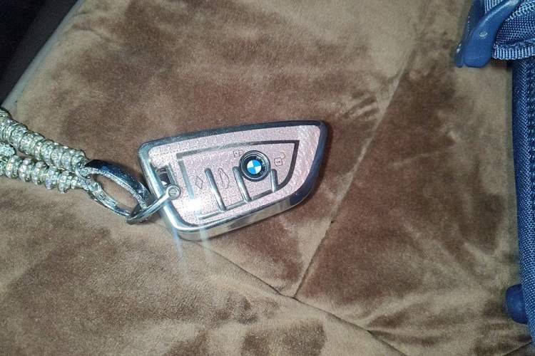 Used BMW 1 Series 2019 120i Leading Model M Sport Package Vehicle Key