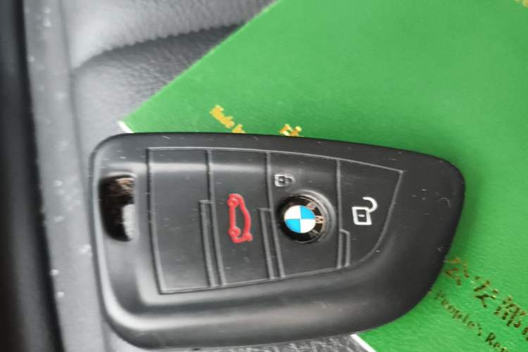 Used BMW 1 Series 2019 118i M Sport Package Vehicle Key