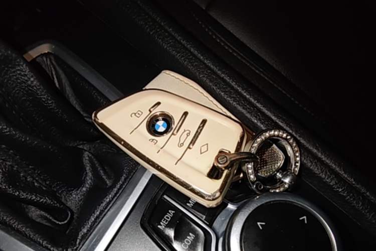 Used BMW 1 Series 2019 118i Fashion Model Vehicle Key