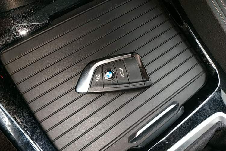 Used BMW 1 Series 2019 120i Leading Model M Sport Package Vehicle Key
