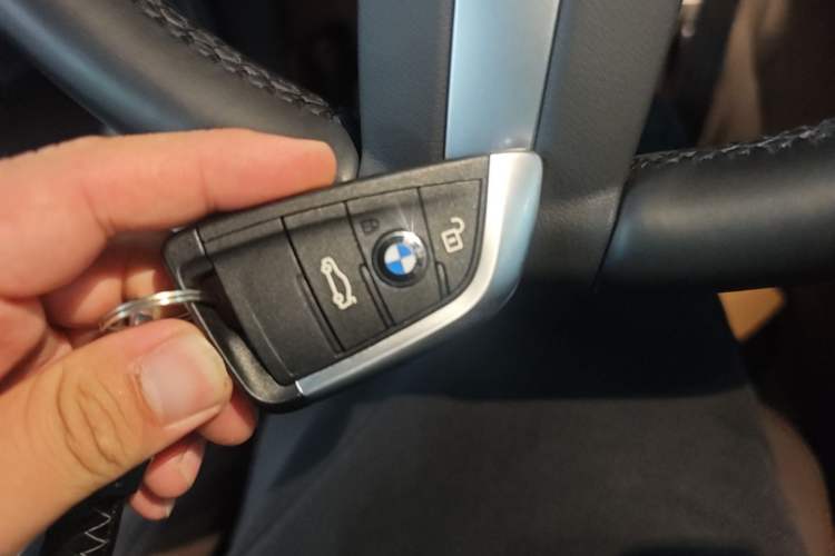 Used BMW 1 Series 2019 118i M Sport Package Vehicle Key