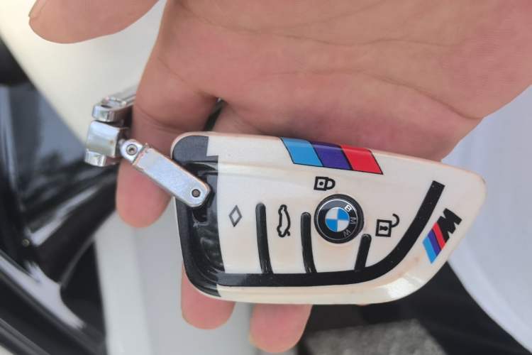 Used BMW 1 Series 2019 120i Leading Model M Sport Package Vehicle Key