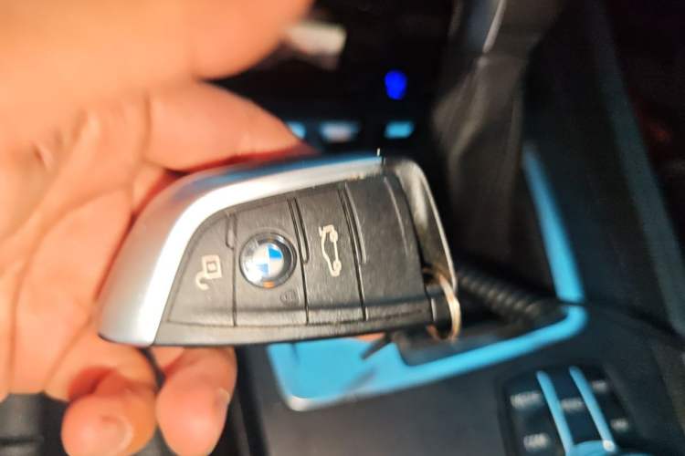 Used BMW 1 Series 2019 118i Fashion Model Vehicle Key