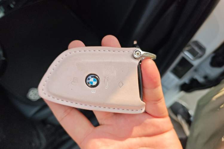 Used BMW 1 Series 2019 118i Fashion Model Vehicle Key