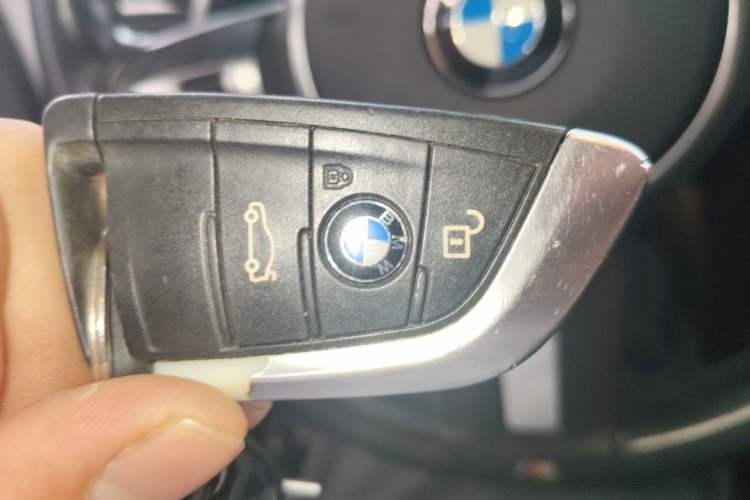 Used BMW 1 Series 2019 120i Leading Model M Sport Package Vehicle Key