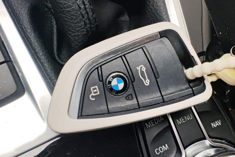 Used BMW 1 Series 2019 120i Leading Model M Sport Package Vehicle Key