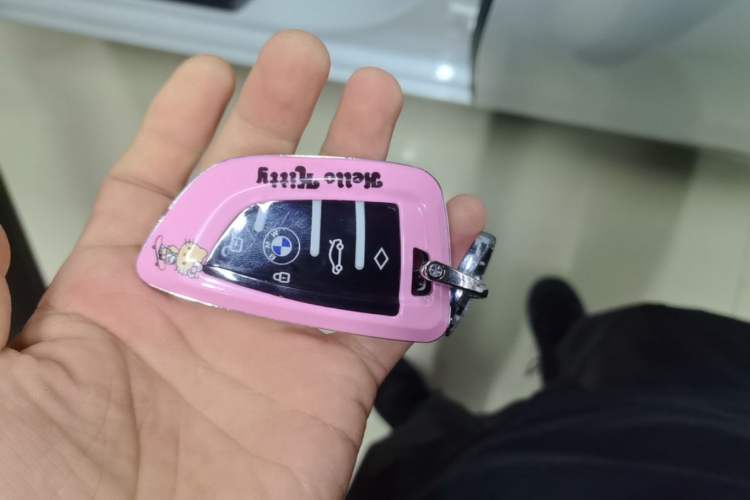 Used BMW 1 Series 2019 118i Fashion Model Vehicle Key