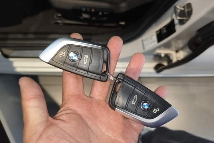 Used BMW 1 Series 2019 118i M Sport Package Vehicle Key