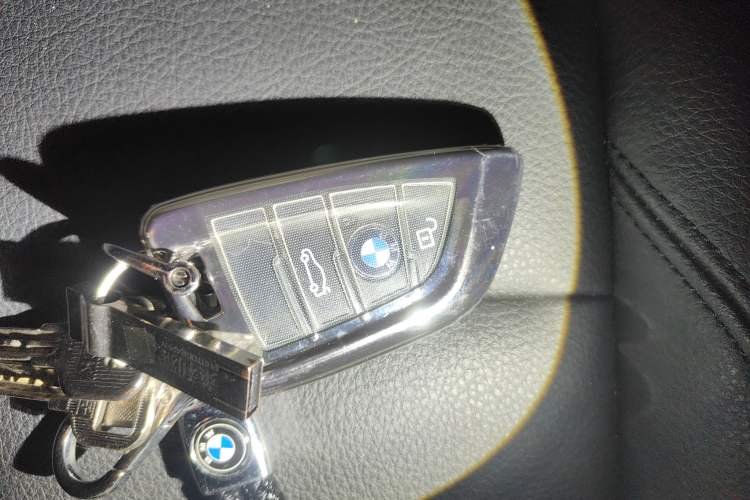 Used BMW 1 Series 2019 118i Fashion Model Vehicle Key