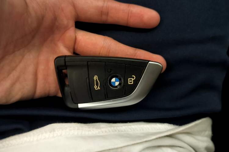 Used BMW 1 Series 2019 118i M Sport Package Vehicle Key