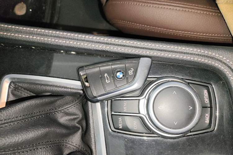 Used BMW 1 Series 2019 120i Leading Model M Sport Package Vehicle Key