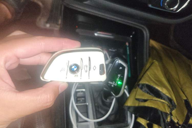 Used BMW 1 Series 2019 120i Leading Model M Sport Package Vehicle Key