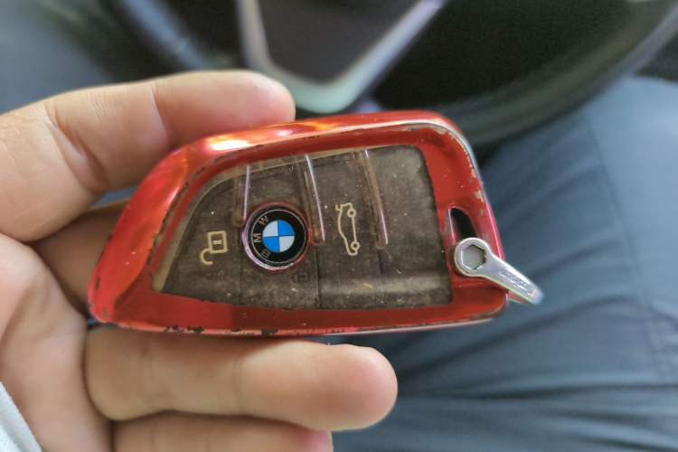 Used BMW 1 Series 2019 118i Fashion Model Vehicle Key