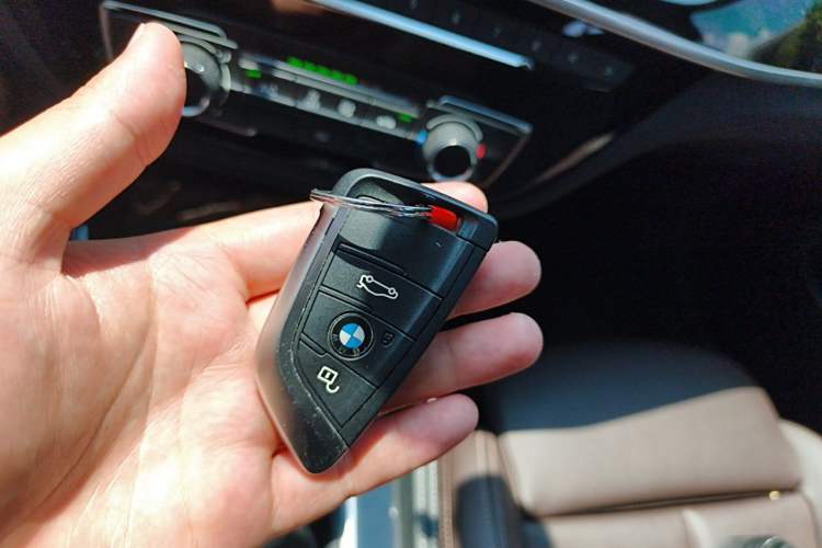 Used BMW 1 Series 2019 118i M Sport Package Vehicle Key