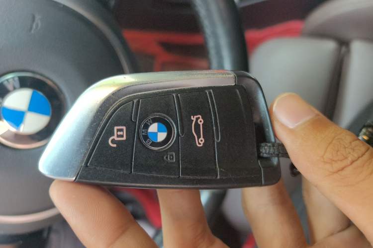 Used BMW 1 Series 2019 118i M Sport Package Vehicle Key