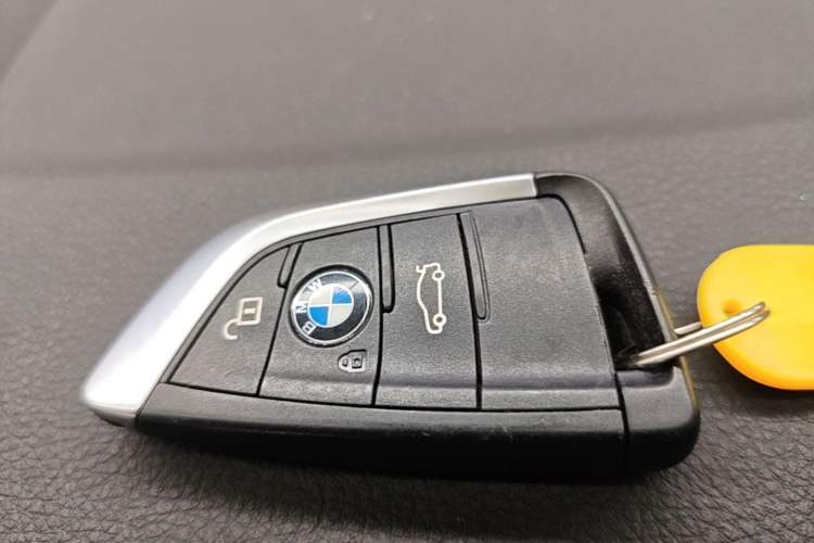 Used BMW 1 Series 2019 120i Leading Model M Sport Package Vehicle Key