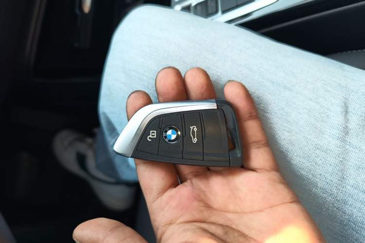 Used BMW 1 Series 2019 118i M Sport Package Vehicle Key