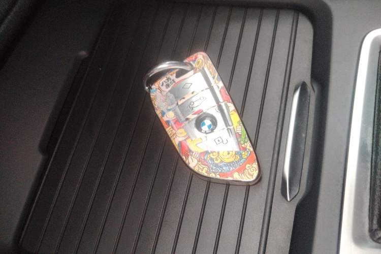 Used BMW 1 Series 2019 118i Fashion Model Vehicle Key