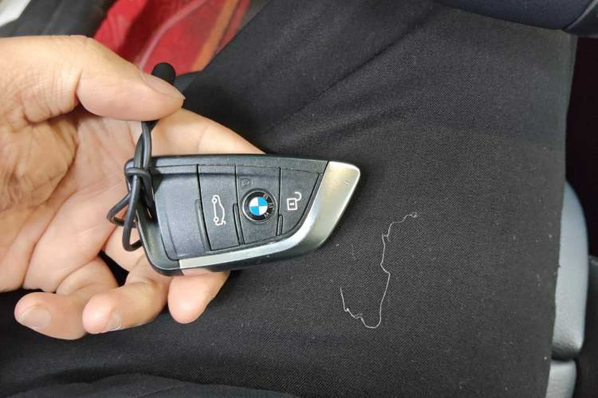 Used BMW 1 Series 2019 118i M Sport Package Vehicle Key