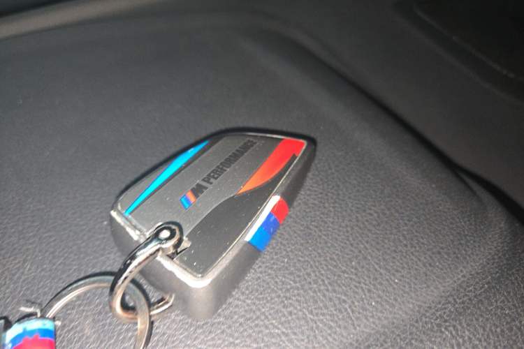 Used BMW 1 Series 2019 118i Fashion Model Vehicle Key