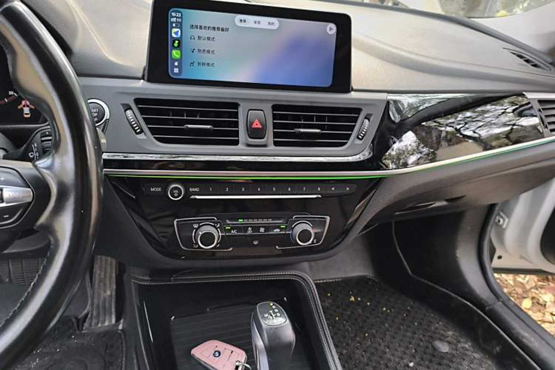Used BMW 1 Series 2019 118i M Sport Package Audio And AC Panel