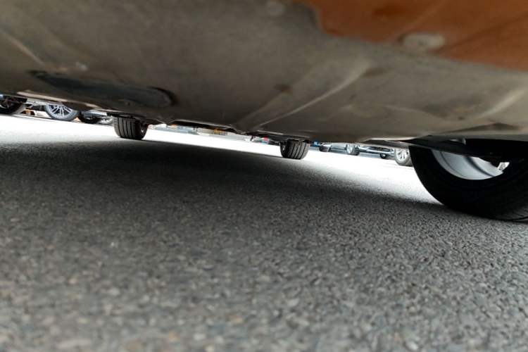 Used BMW 1 Series 2019 118i Fashion Model Chassis Front