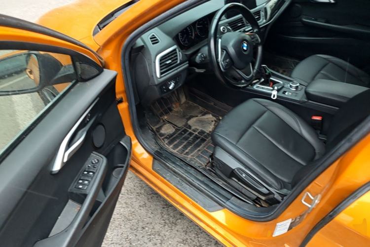 Used BMW 1 Series 2019 118i Fashion Model Driver Seat