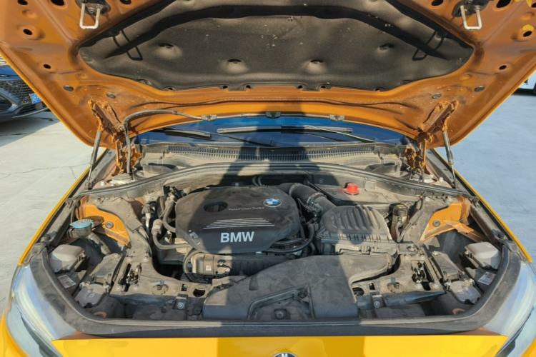 Used BMW 1 Series 2019 118i M Sport Package Engine Bay