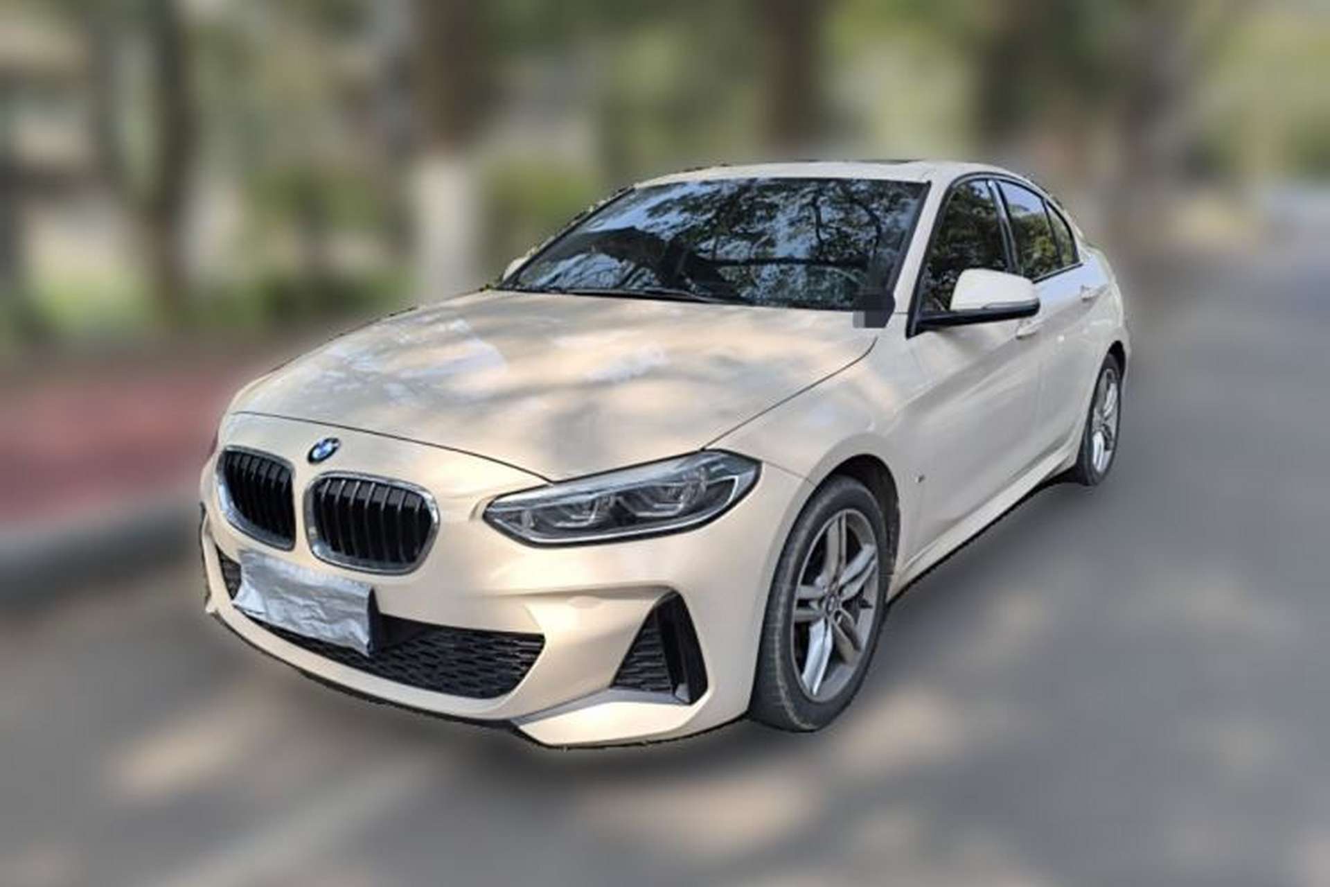 Used BMW 1 Series 2019 118i M Sport Package Front Left 45 Deg