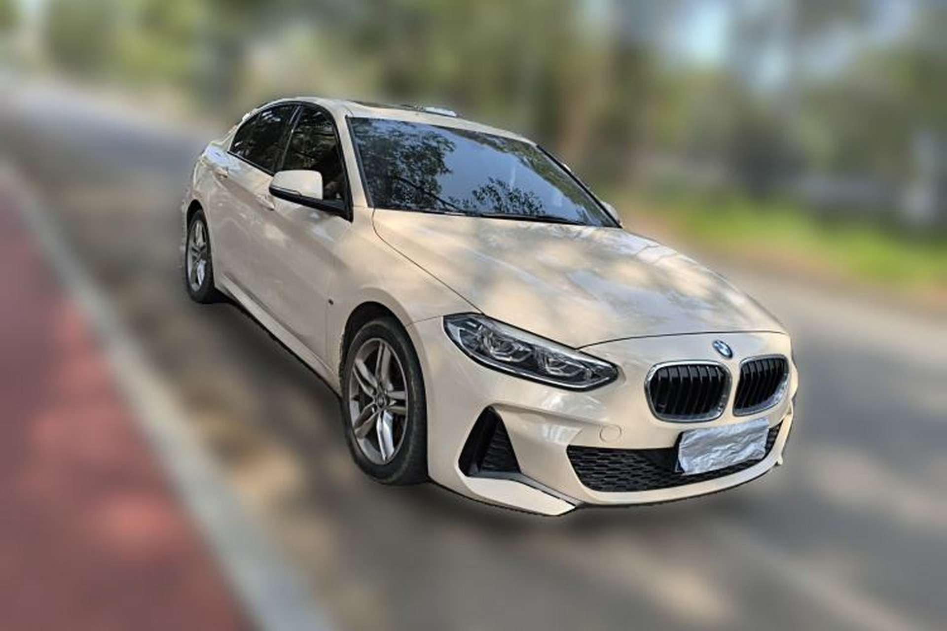 Used BMW 1 Series 2019 118i M Sport Package Front Right 45 Deg