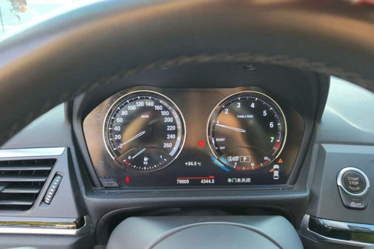 Used BMW 1 Series 2019 118i M Sport Package Instrument Cluster